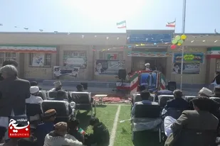 برگزاری جشن انقلاب دربخش چاهوک شهرستان مهرستان