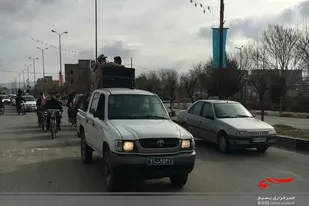 گرامیداشت ۲۲ بهمن در شهر برزول نهاوند