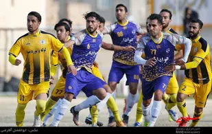 تساوی خانگی خوشه طلایی مقابل هوادار