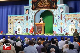 نمازجمعه ۵ اردیبهشت ماه ۱۴۰۴ شهرستان ساری برگزار شد