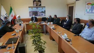 تقدیر پاسداران سپاه صاحب الامر عج از ریاست دانشگاه علوم پزشکی و کادر درمان