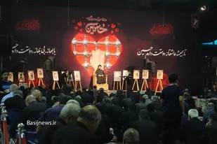 برگزاری مراسم نهم محرم (تاسوعای حسینی)  هیئت عاشقان ثارالله بسیج اصفهان
