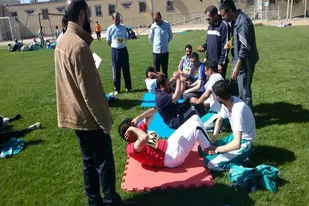 آمادگی جسمانی پایوران سپاه ناحیه ملایر