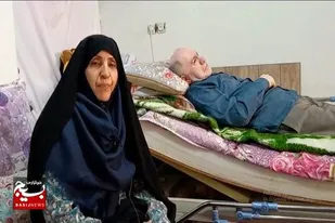 دعوت همسر جانباز ۷۰ درصد ملایری از مردم برای مشارکت حداکثری در انتخابات