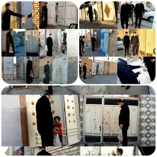 توزیع کمک های مومنانه در ملاشیه