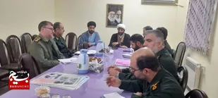 جانشین مسئول نمایندگی ولی&zwnj;فقیه در سپاه قدس گیلان از برنامه&zwnj;های بسیج رضوانشهر بازدید کرد&nbsp;&nbsp;