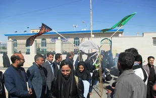 اعزام دانش&zwnj;آموزان کبودراهنگی به مناطق عملیاتی غرب کشور