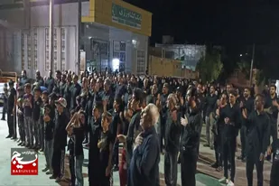چهارمین شب از عزاداری ماه محرم در گیان نهاوند
