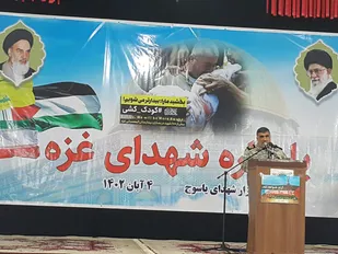 طوفان الاقصی یک جنگ سراسر ترکیبی بود/ موشک های اسرائیل زن آماده نابودی رژیم صهیونیستی هستند