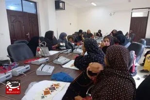 برگزاری دوره آموزشی اقتصاد مقاومتی در چابهار
