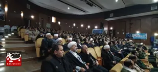 آیین تکریم و معارفه فرمانده ناحیه مقاومت بسیج سپاه شوط برگزار شد