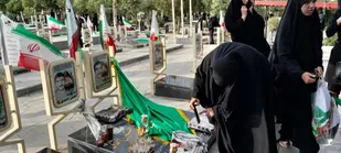 قرارعاشقی بسیجیان شهرستان فریدن هر هفته به مهمانی شهدا