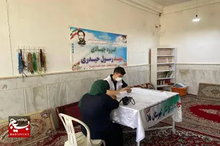 برگزاری اردوی جهادی پزشکی و آموزشی در مسکن مهر ملایر