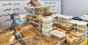 گشایش نمایشگاه سوغات کشور در دامغان