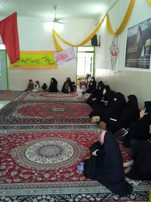 خواهران بسیجی میبد عید غدیر را جشن گرفتند