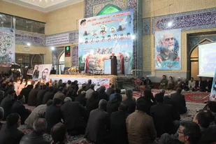 برگزاری یادواره شهید مفتح و روز شهرستان رزن