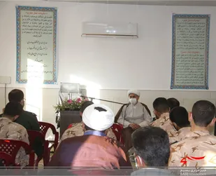 برگزاری کلاس اخلاق در ناحیه بسیج امام حسن مجتبی (ع)