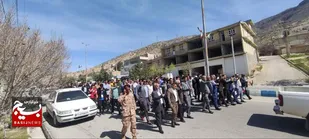 راهپیمایی روز قدس در دزپارت؛ نمایش وحدت و همبستگی