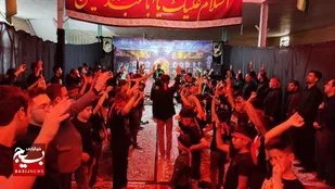 اجتماع پرشور "احلی من العسل" با حضور نوجوانان و جوانان فرمهین