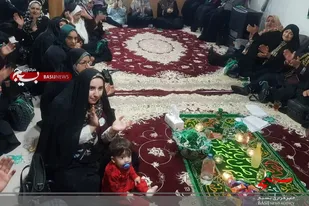 سفره سبز در روستا اروانه پهن شد