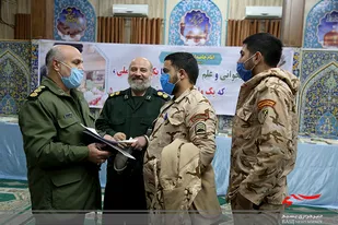 مرحله نیمه نهائی سی ونهمین دوره مسابقات قرآن کریم پایوران و سربازان سپاه امام رضا(ع)