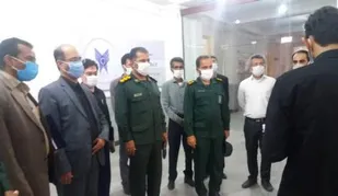 افتتاح کانون بسیج اساتید دانشگاه آزاد اسلامی میناب