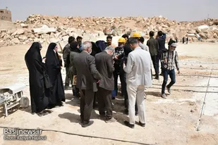 بازدید اصحاب رسانه همدان از معادن احیاء شده زمان&zwnj;آباد و &zwnj;دینگله کهریز