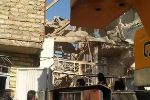 انفجار مرگبار دو منزل مسکونی در شهرستان جهرم؛ جستجو برای یافتن مصدومان ادامه دارد