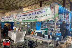 نمایشگاه اسوه ملایر؛ روایتگر حماسه&zwnj;های خاموش