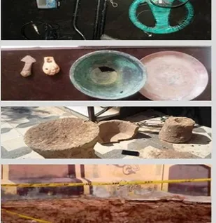 کشف و ضبط ۸۷ قلم اشیا بدل در کردستان