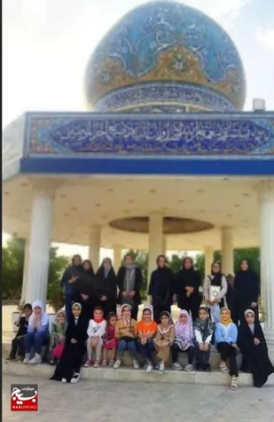 تلفیقی از نور قرآن، گرمای خانواده، آرامش طبیعت و عطر یاد شهداء