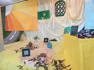 افتتاح نمایشگاه معرفتی و امام شناسی در موسسه طهورا