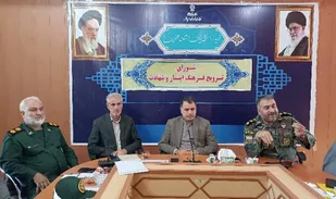ترویج فرهنگ ایثار و شهادت راه مقابله با دشمنان انقلاب اسلامی است