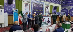 تجلیل از اسوه های ماندگار بسیج شهرستان گرمسار