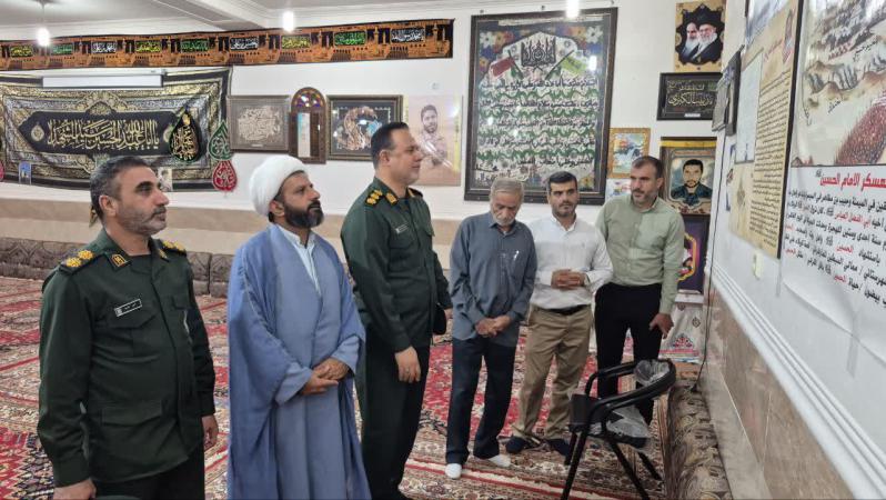 دیدار با خانواده شهید مدافع حرم شهید محمد احمدی جوان