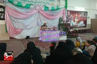 جشن ولادت حضرت فاطمه زهرا (س) در صالح&zwnj;آباد
