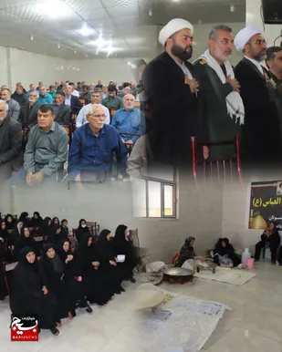 مراسم محفل اُنس و الفت خانواده های وابستگان و پیشکسوتان ناحیه مقاومت بسیج سپاه شهرستان باغملک