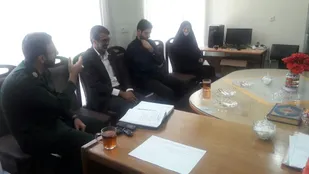 جلسه هماهنگی برنامه های گردان کوثر بسیج جامعه زنان سپاه شاهرود