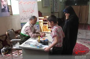 خدمت&zwnj;رسانی تیم پزشکی شهید &laquo;رهنمون&raquo; در منطقه رضوان و روستای آب هندو همدان