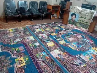توزیع ۱۰۰ بسته لوازم&zwnj;التحریر به ارزش دو میلیارد ریال