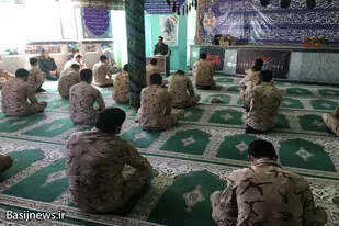 گرامیداشت روز سرباز در سپاه کبودراهنگ