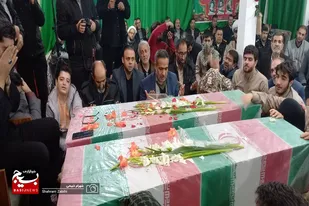 برگزاری یادواره شهدا در فرمانداری شهرستان ملایر