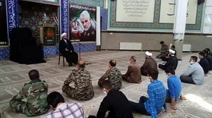 بازدید نماینده، ولی فقیه در سپاه بیت المقدس کردستان از حلقه&zwnj;های صالحین