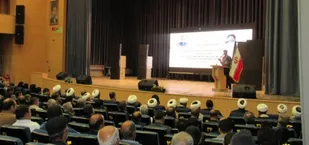 همایش حماسه سازان در شاهین شهر برگزار شد