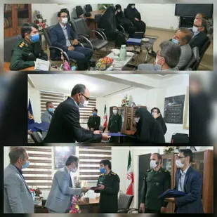 جامعه صلح و آرامش امروز خود را مرهون و مدیون نیرو های سپاه و بسیج است