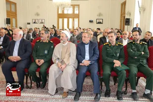 فرمانده جدید مرکز مقاومت بسیج وزارت امور خارجه منصوب شد
