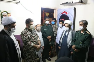 پایگاه مقاومت بسیج شهید بهشتی کیش افتتاح شد