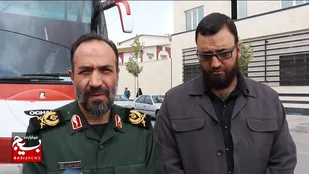 اعزام خادمین راهیان نور بسیج دانشجویی استان مرکزی به مشهد مقدس