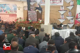 برگزاری بیست و دومین یادواره ۱۷ شهید روستای همه کسی بخش صالح آباد