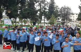 اجتماع بزرگ جوانان نقش آفرین گام دوم انقلاب در شهر&zwnj;های مازندران